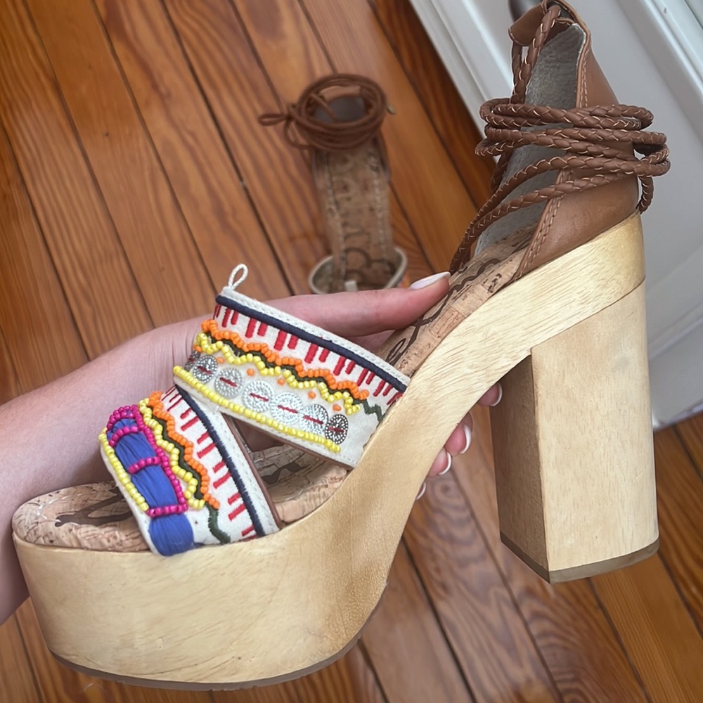 Sam Edelman Platform Heels
